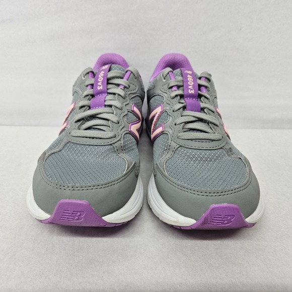 New Balance 460 V3 Running Shoes W460LT3 Gray Purple Pink Women's Size 7.5 Wide - Picture 5 of 9